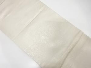 引箔箔散らし模様織出し袋帯